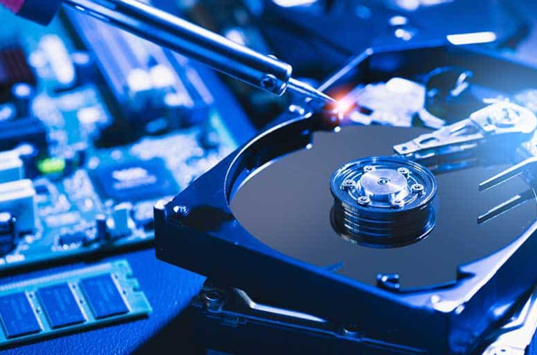 Professionelle Hilfe bei Datenverlust 1